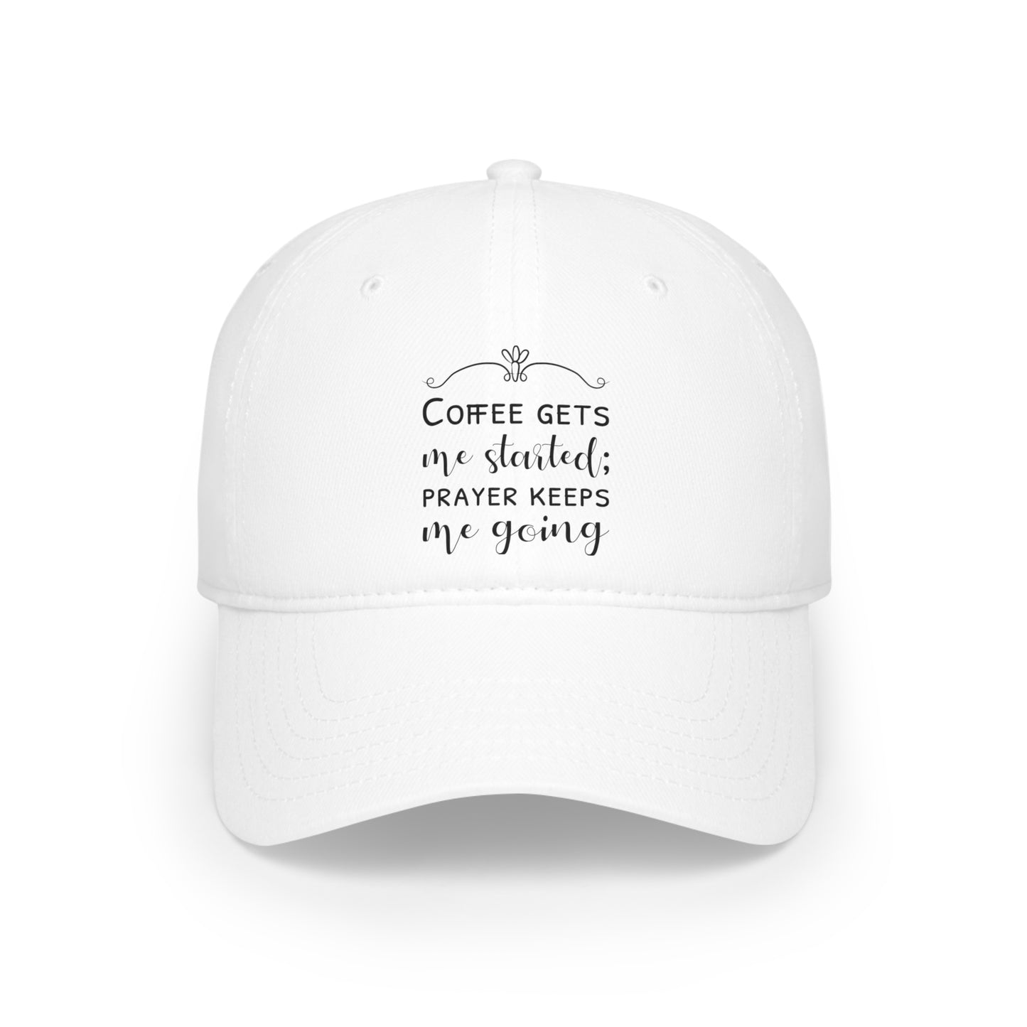 Low Profile Baseball Cap