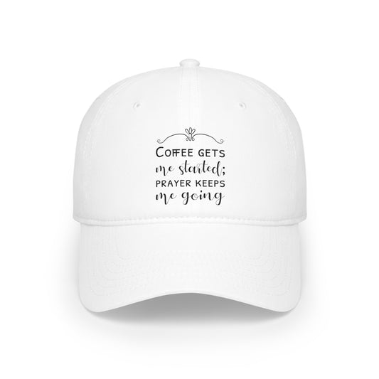 Low Profile Baseball Cap