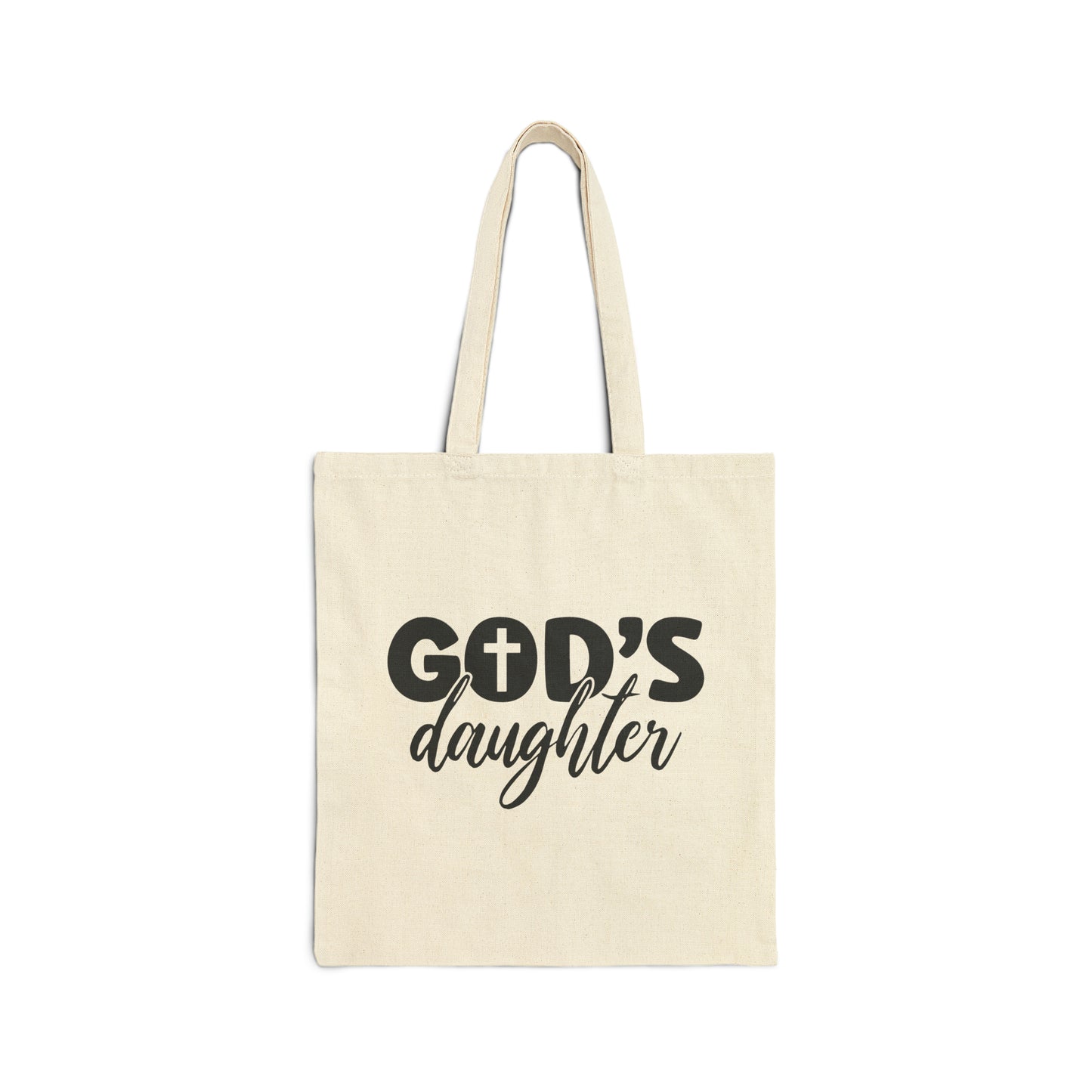 Cotton Canvas Tote Bag