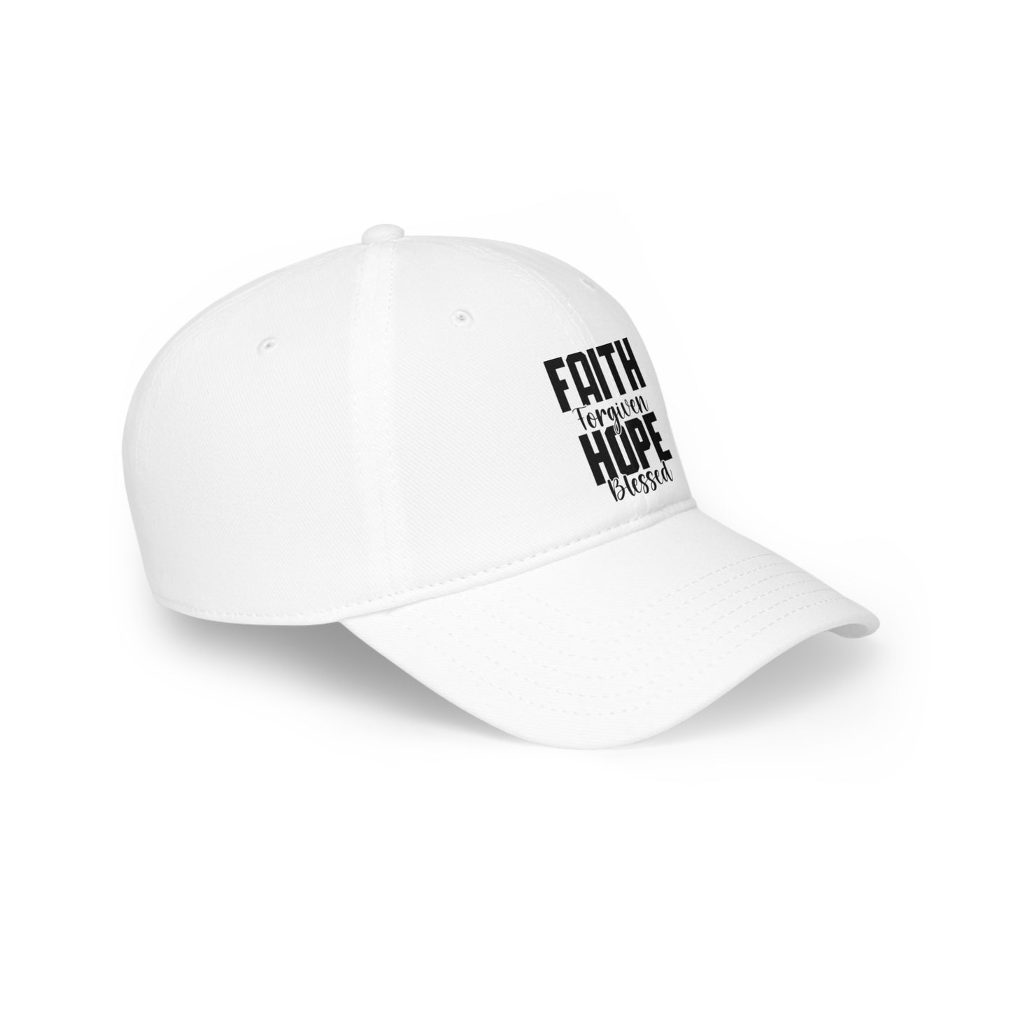 Low Profile Baseball Cap