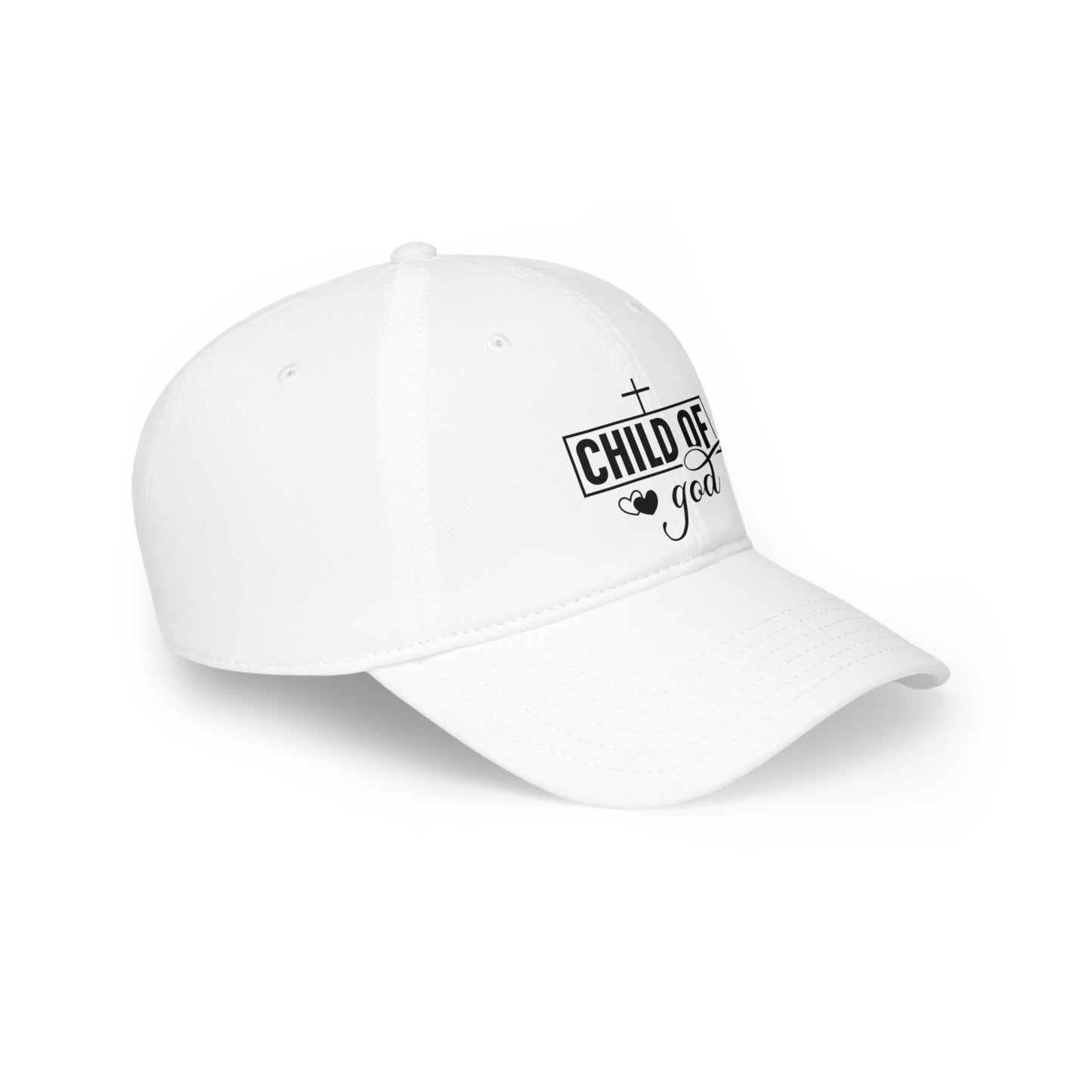 Low Profile Baseball Cap