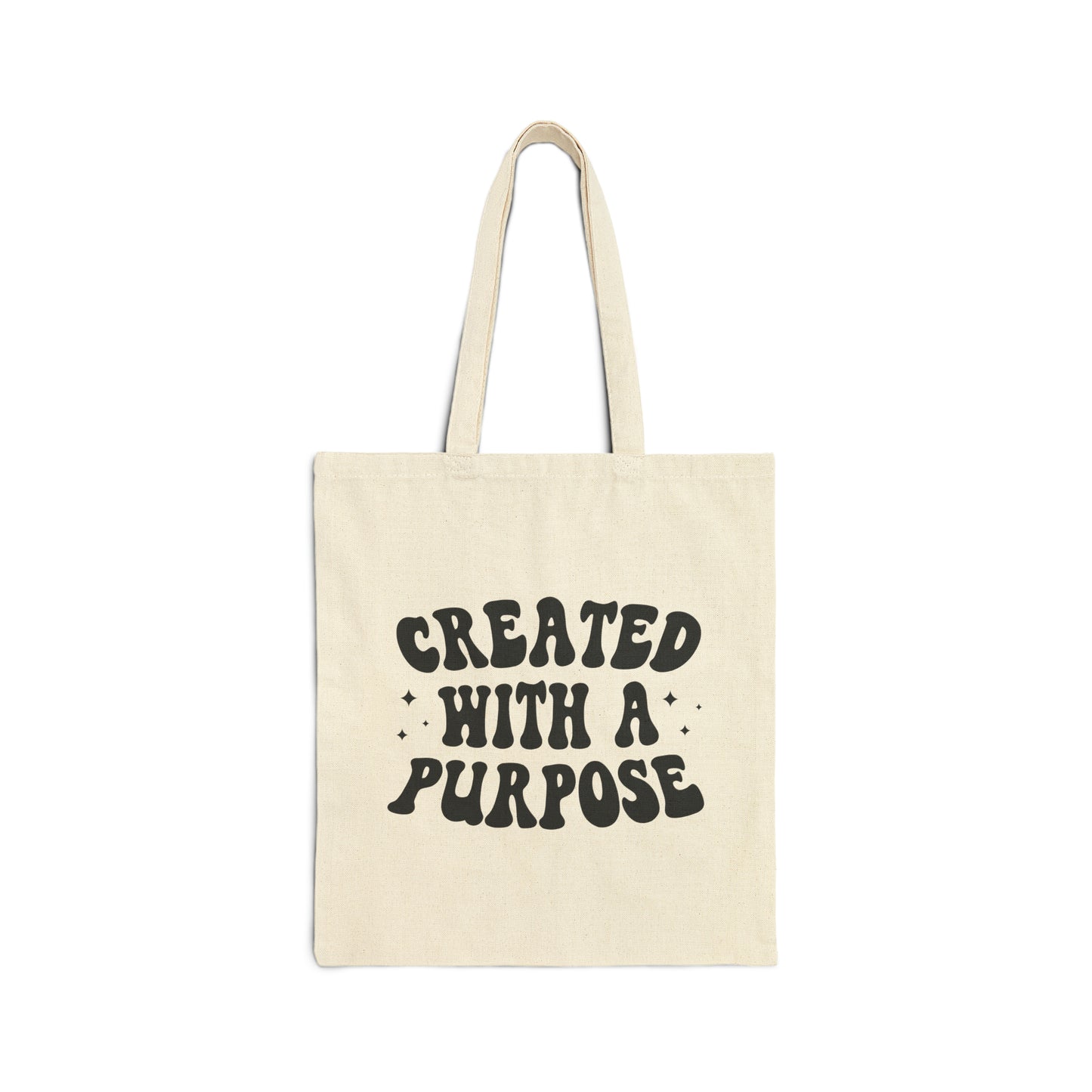 Cotton Canvas Tote Bag