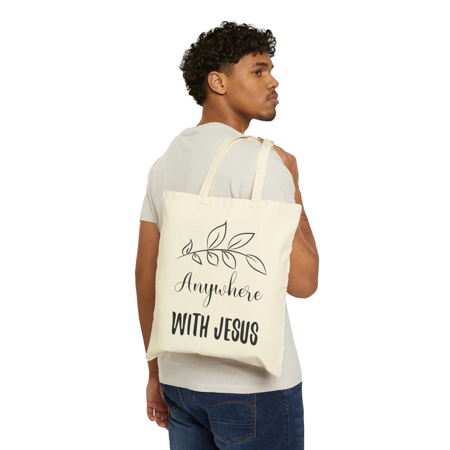 Cotton Canvas Tote Bag