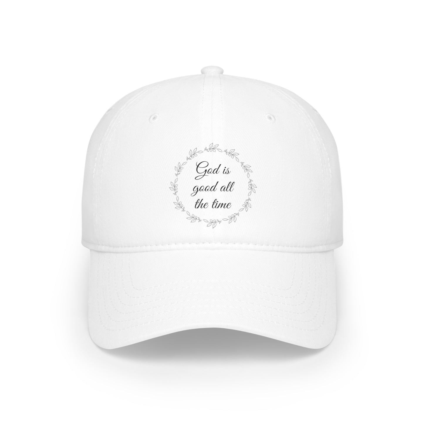 Low Profile Baseball Cap