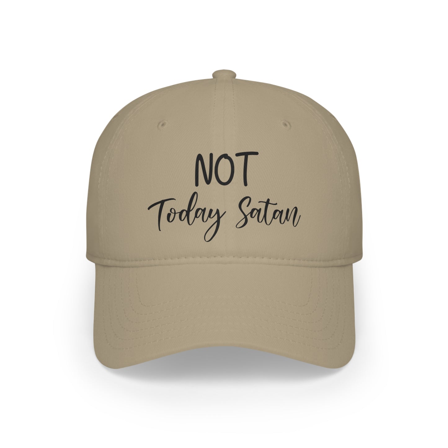 Low Profile Baseball Cap