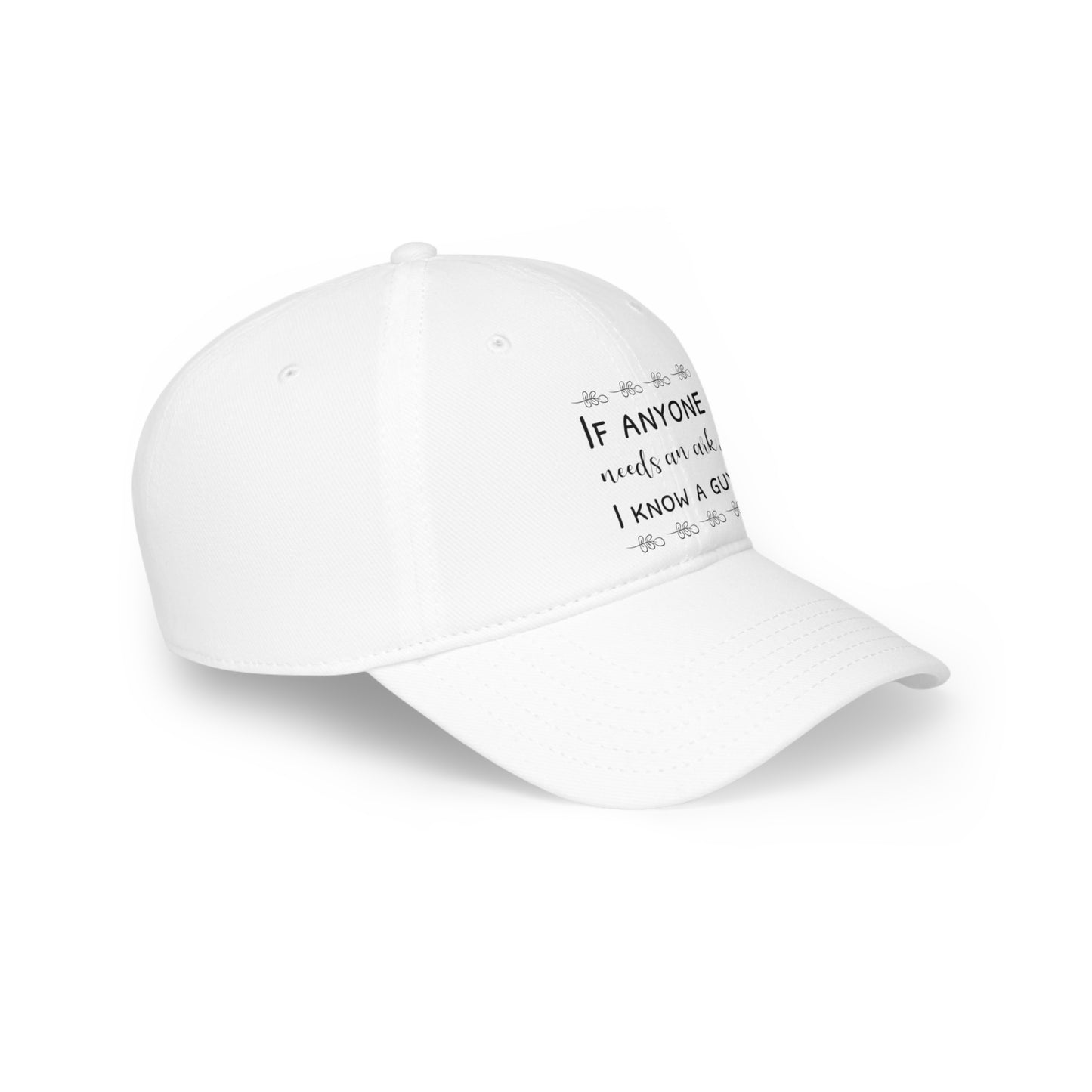 Low Profile Baseball Cap