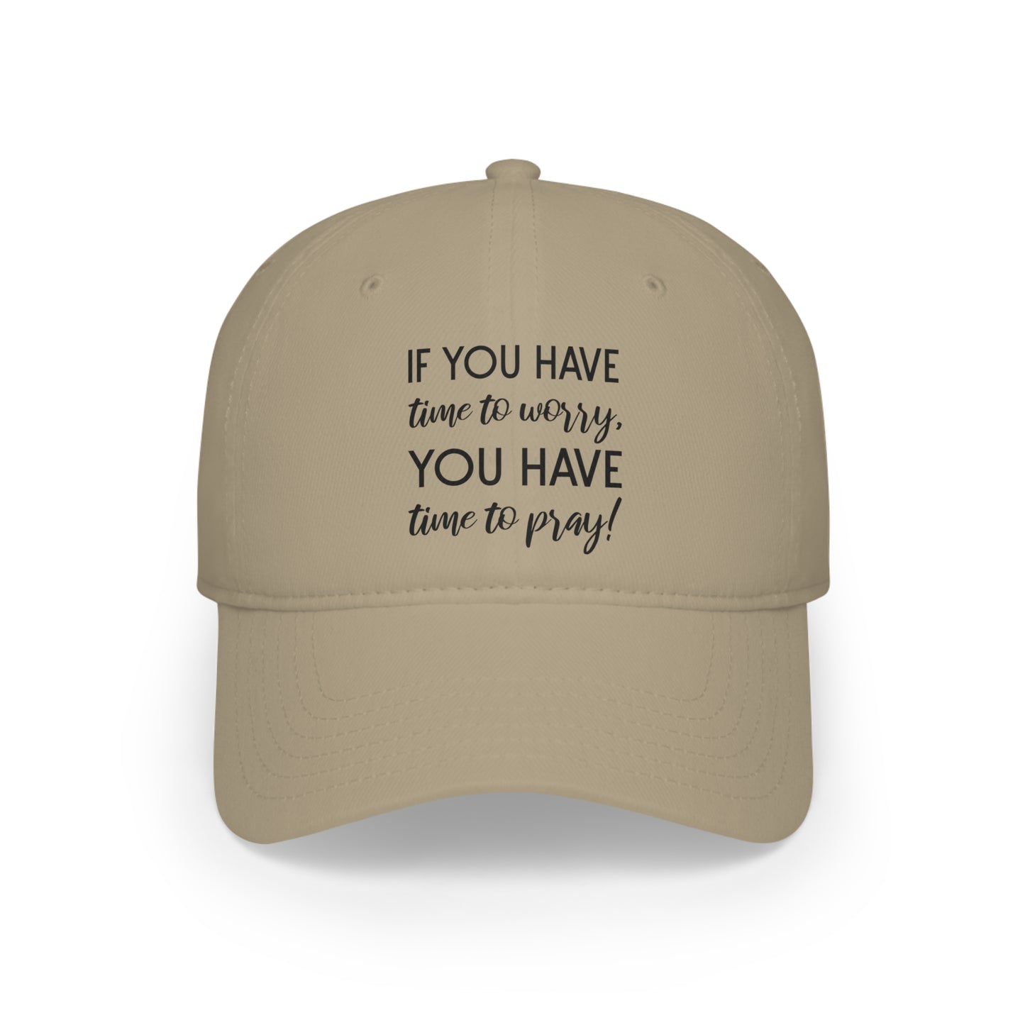 Low Profile Baseball Cap