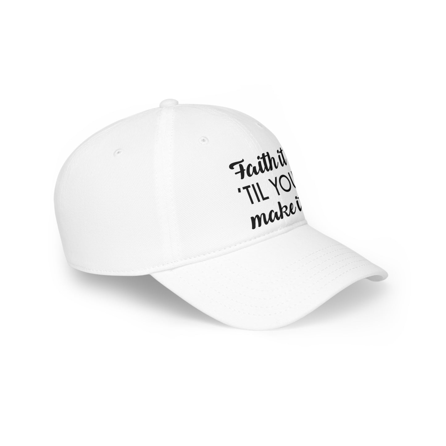 Low Profile Baseball Cap