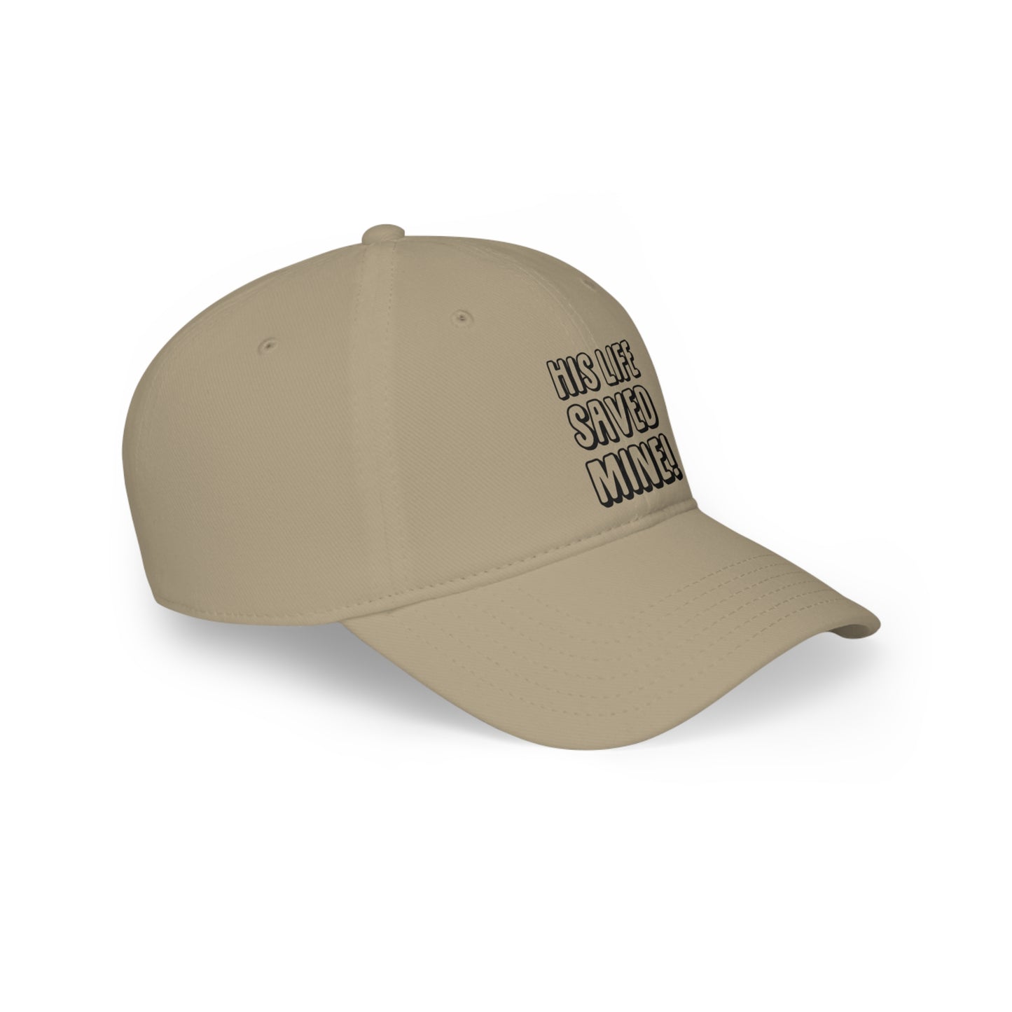 Low Profile Baseball Cap