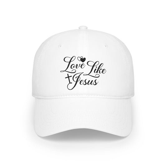 Low Profile Baseball Cap