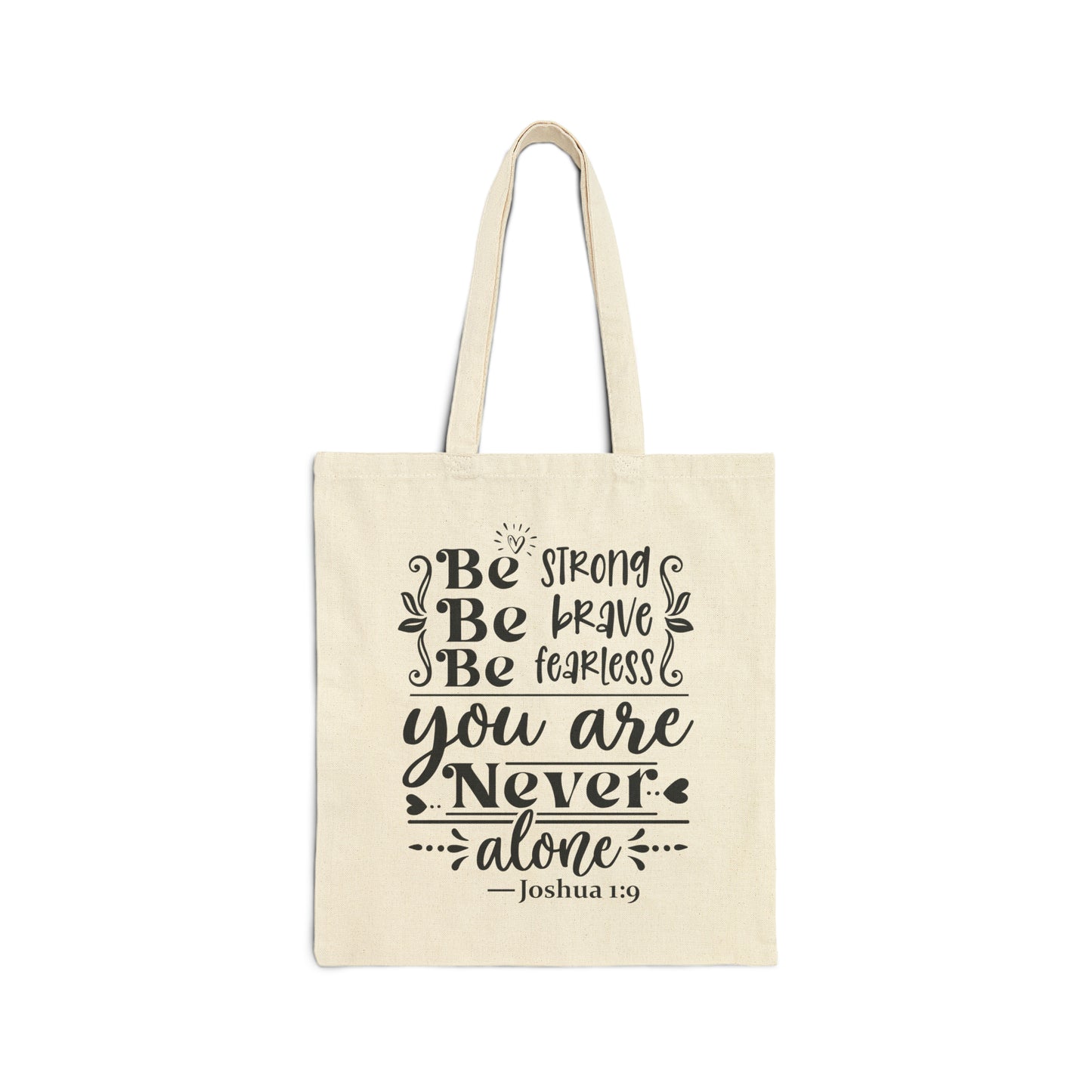 Cotton Canvas Tote Bag