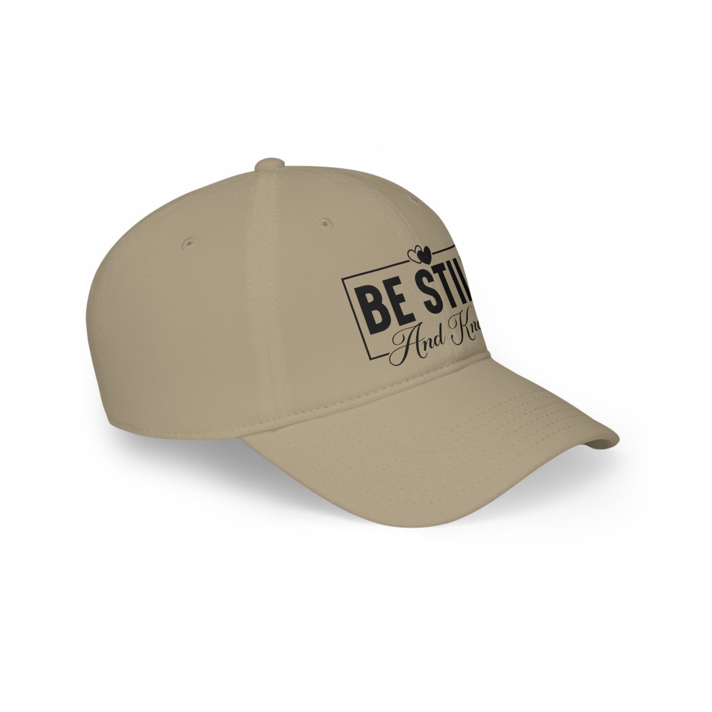 Low Profile Baseball Cap