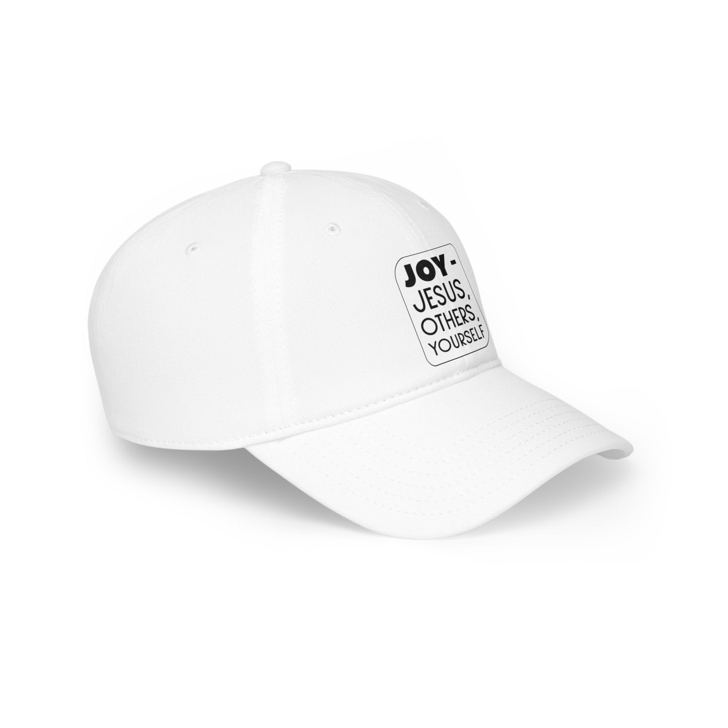 Low Profile Baseball Cap