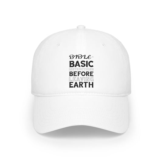 Low Profile Baseball Cap