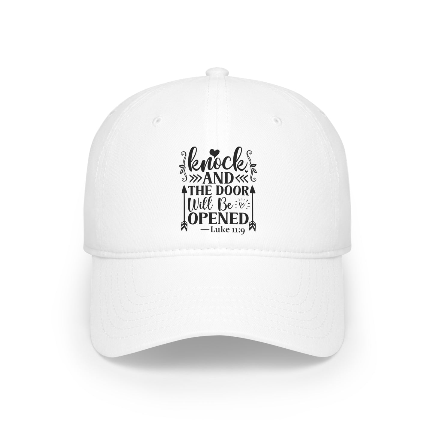 Low Profile Baseball Cap