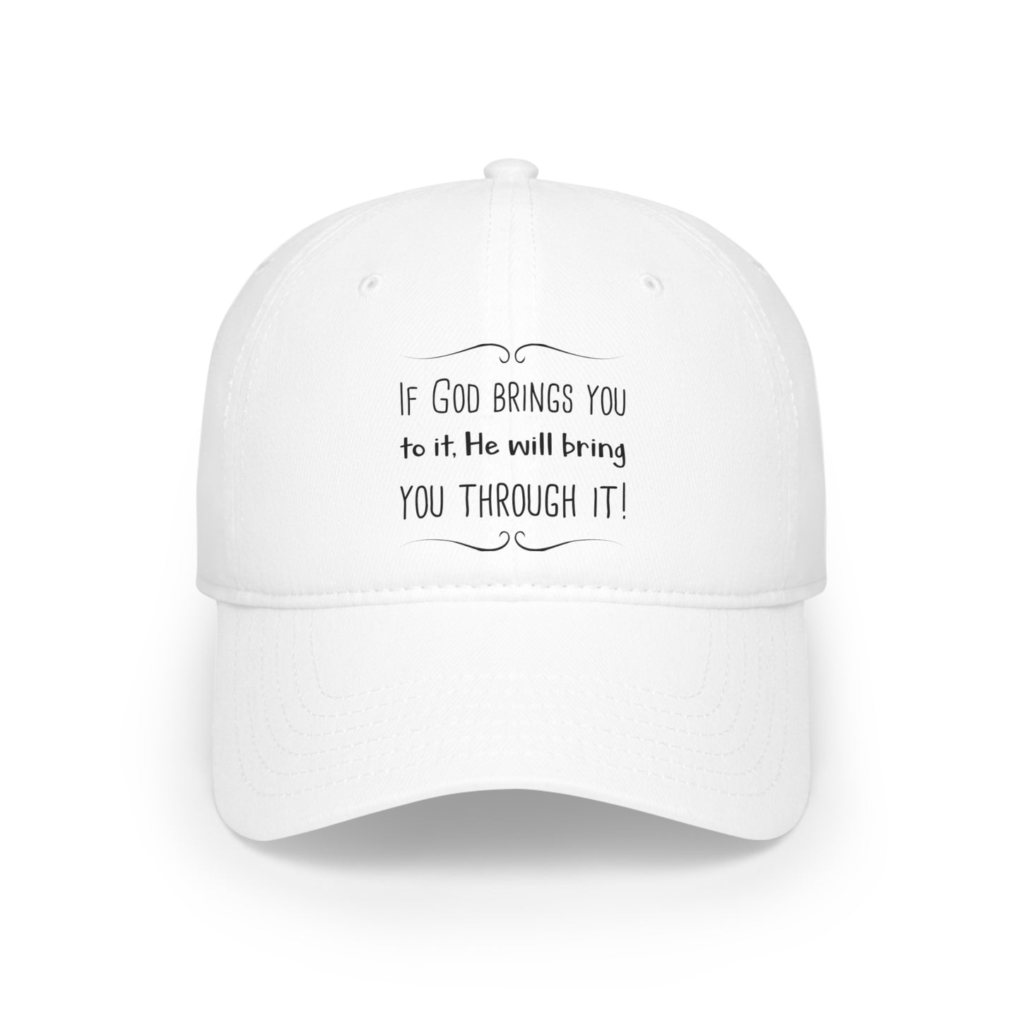 Low Profile Baseball Cap