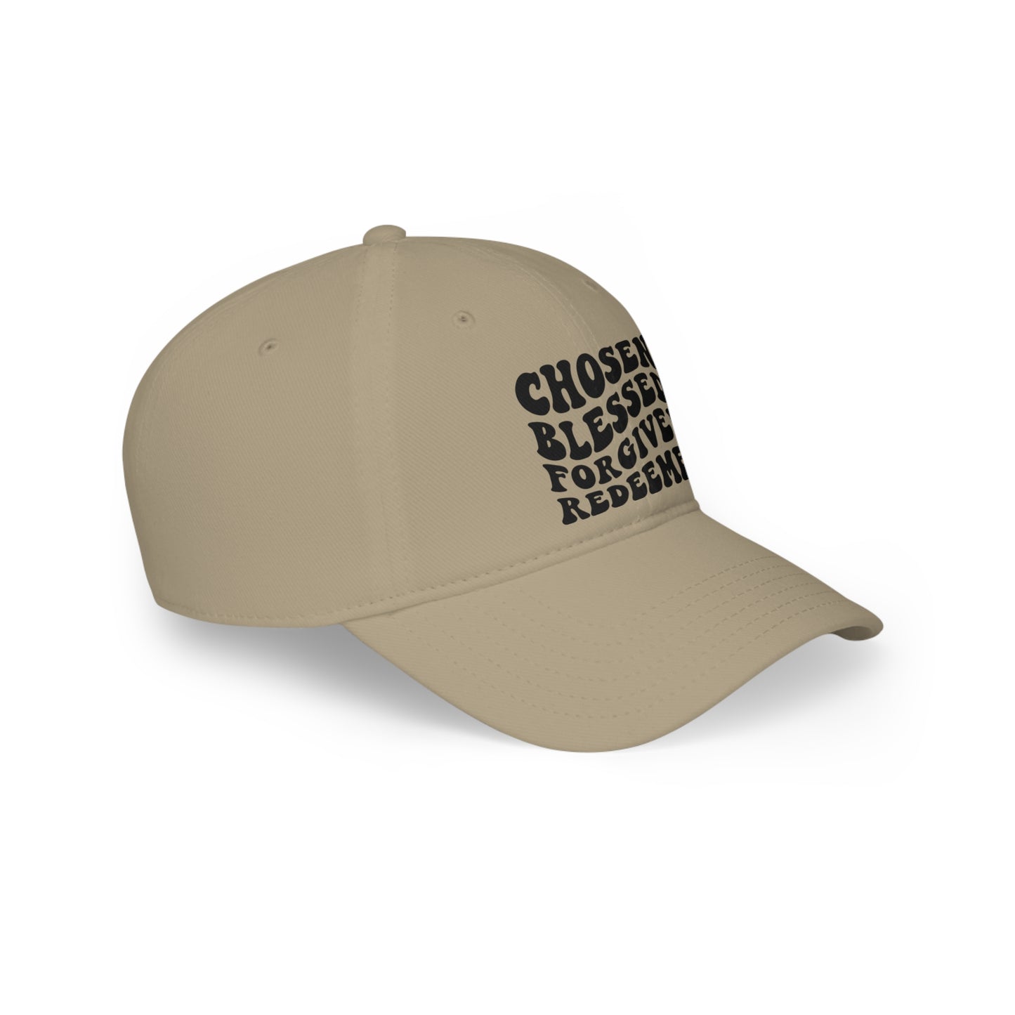 Low Profile Baseball Cap