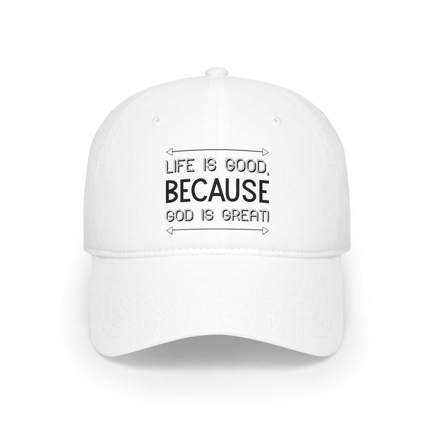 Low Profile Baseball Cap