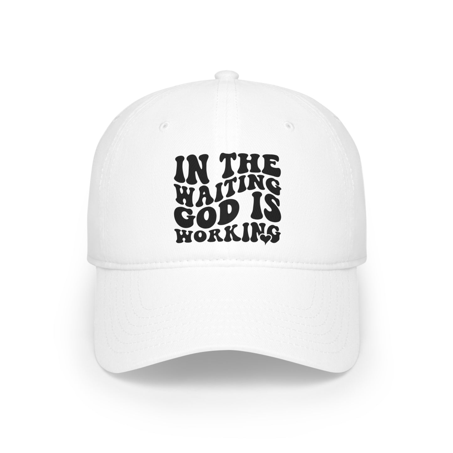 Low Profile Baseball Cap