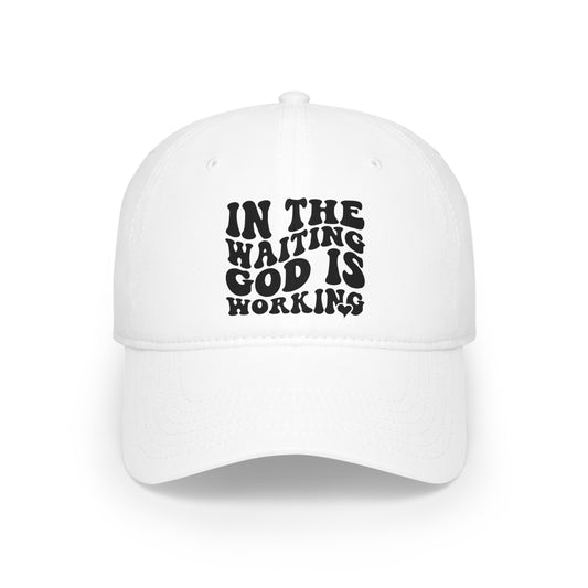 Low Profile Baseball Cap