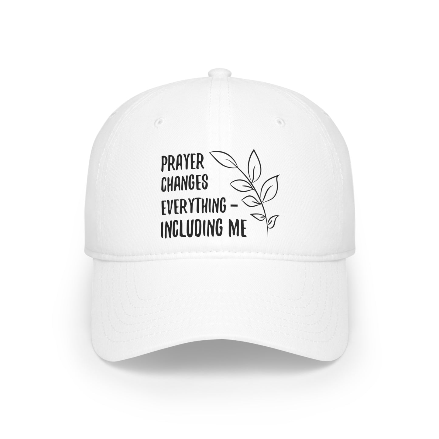 Low Profile Baseball Cap