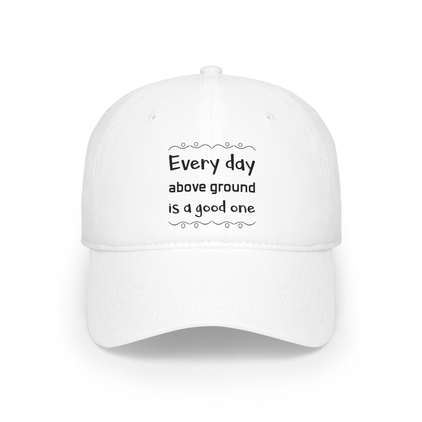 Low Profile Baseball Cap