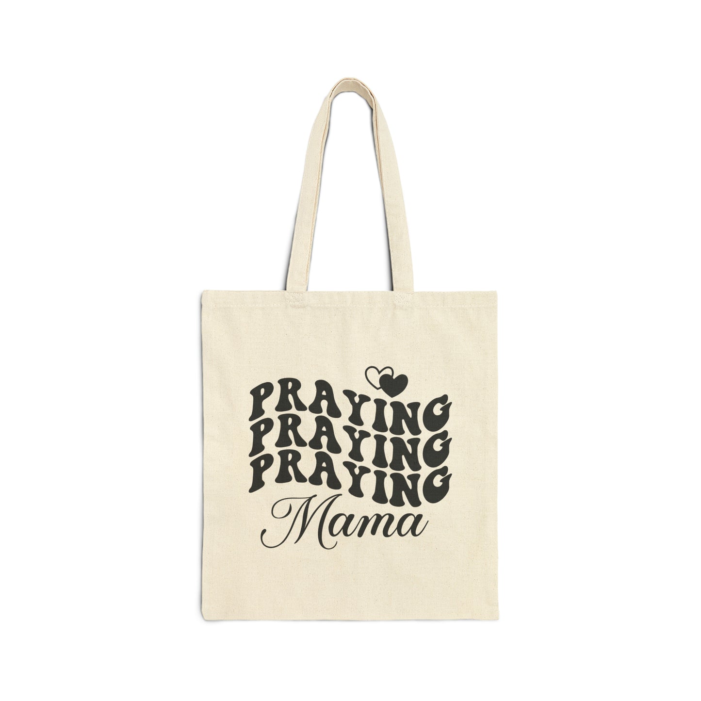 Cotton Canvas Tote Bag