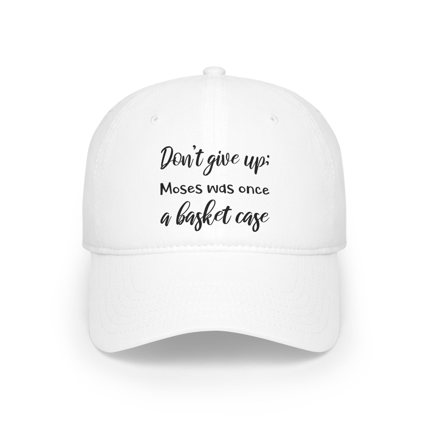 Low Profile Baseball Cap