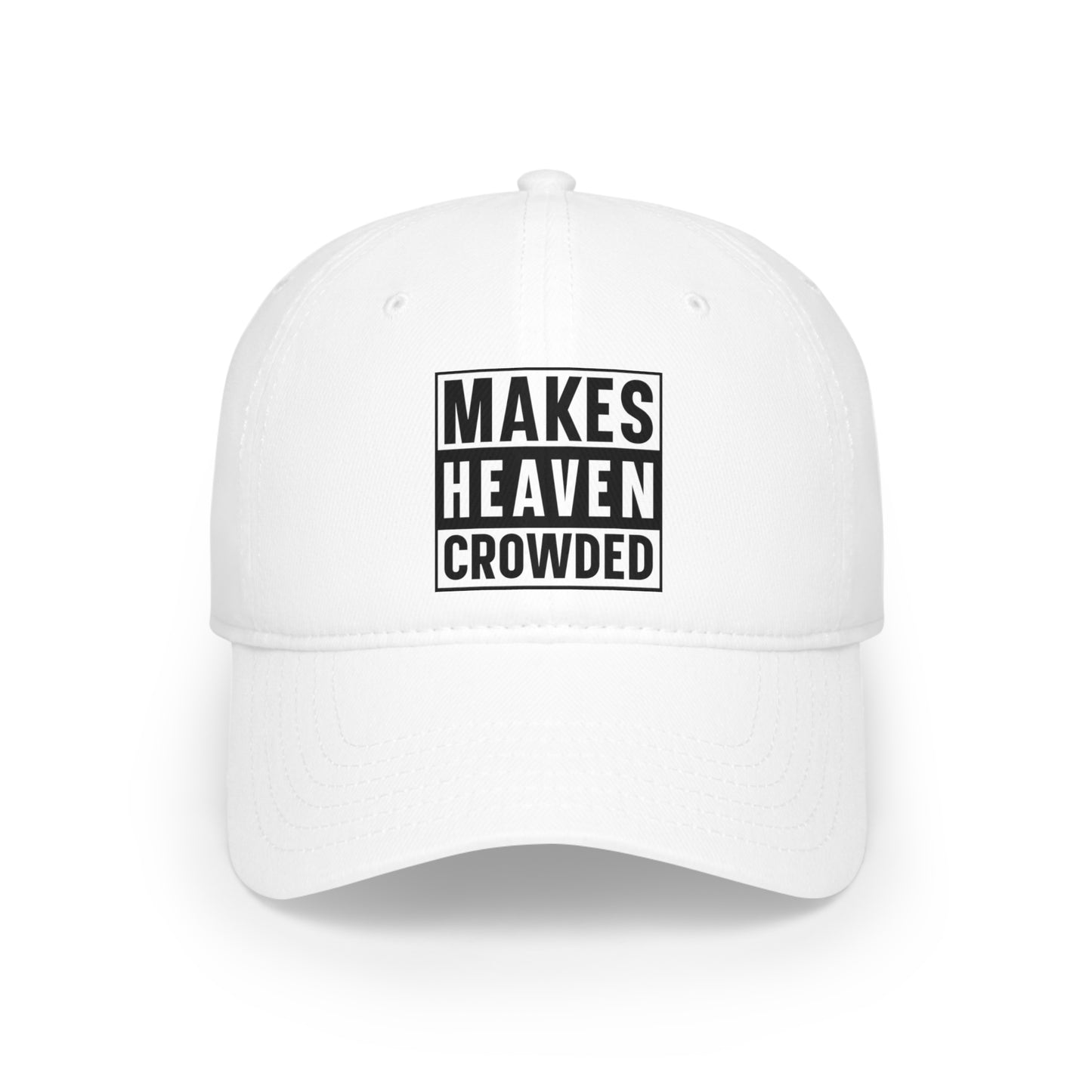 Low Profile Baseball Cap