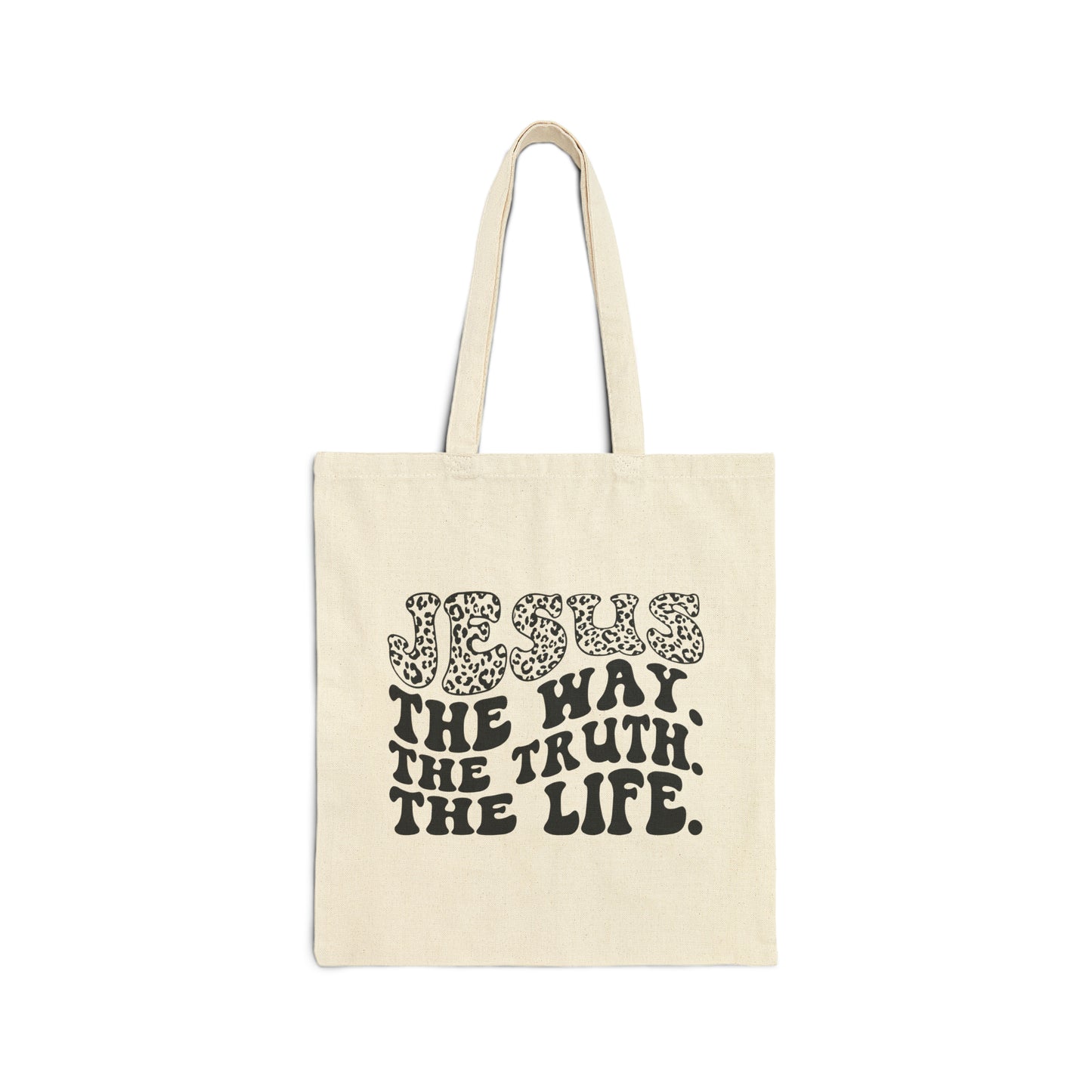 Cotton Canvas Tote Bag