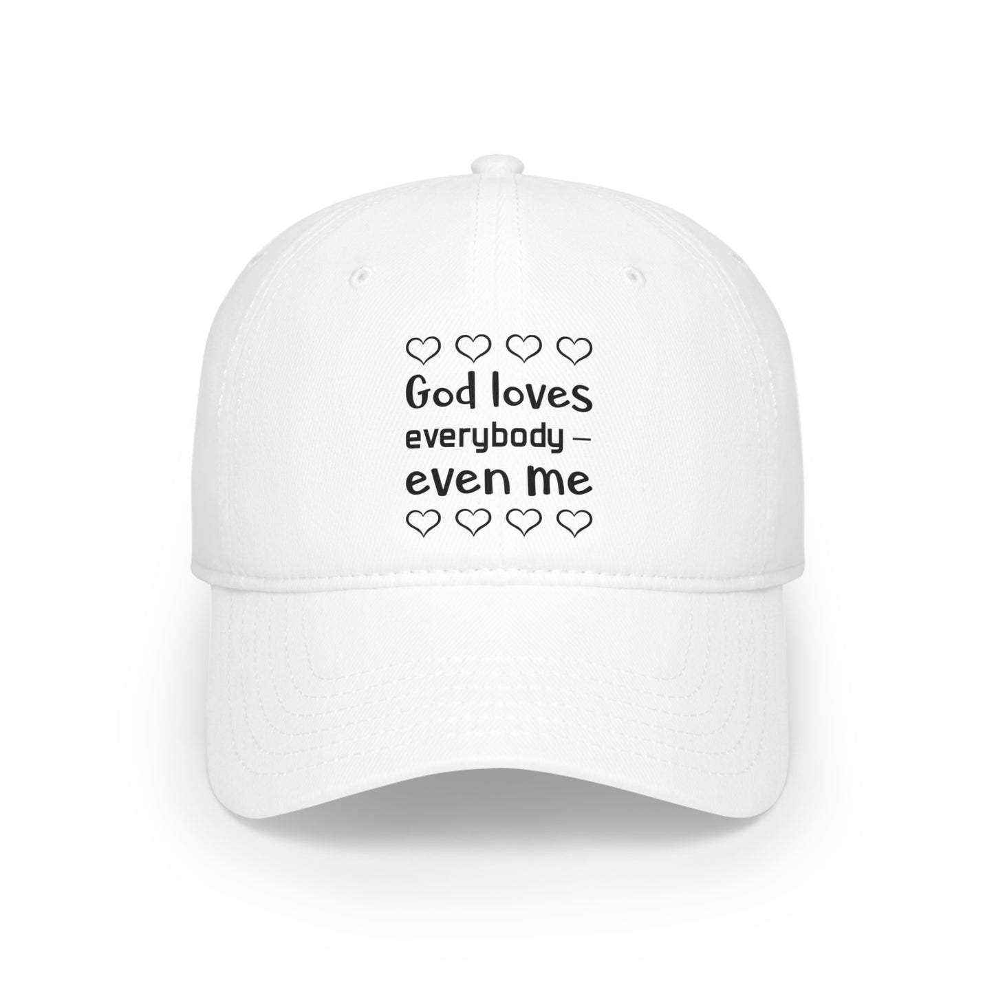 Low Profile Baseball Cap