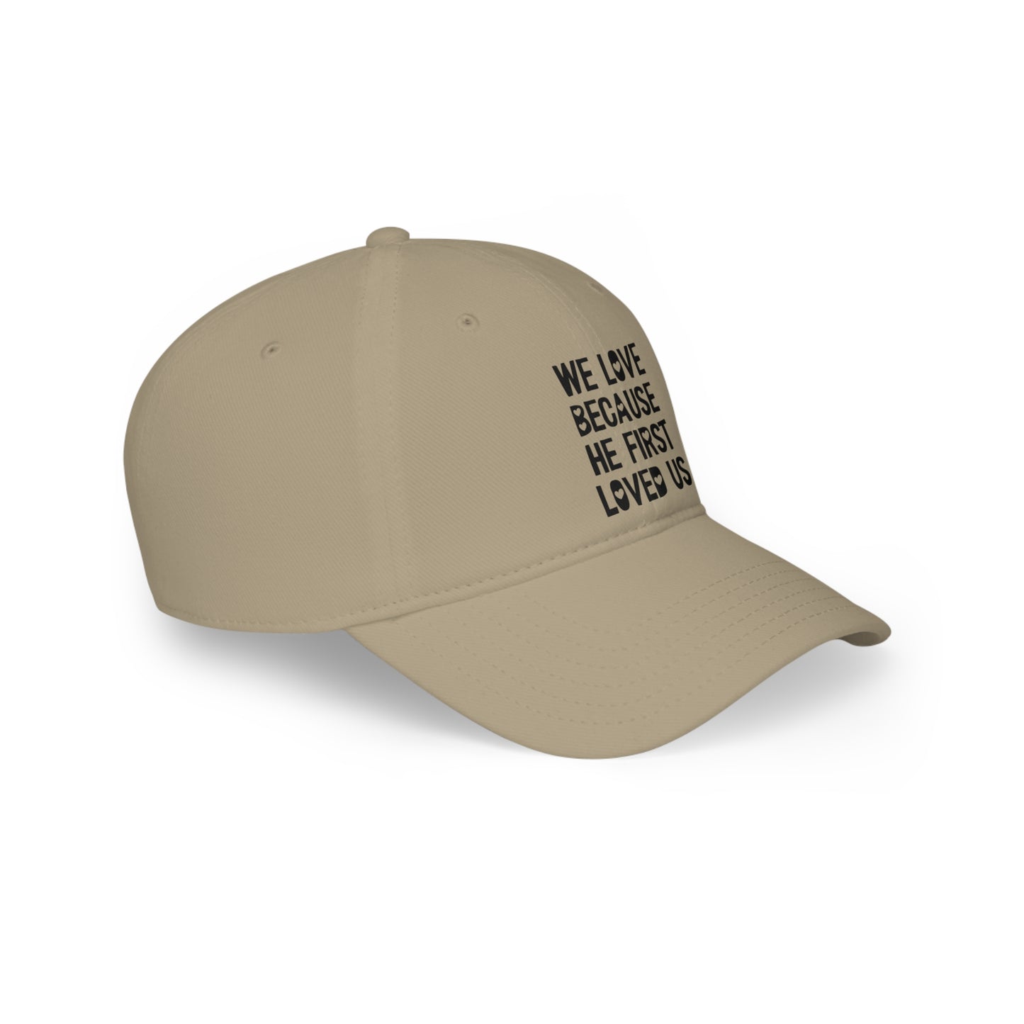 Low Profile Baseball Cap