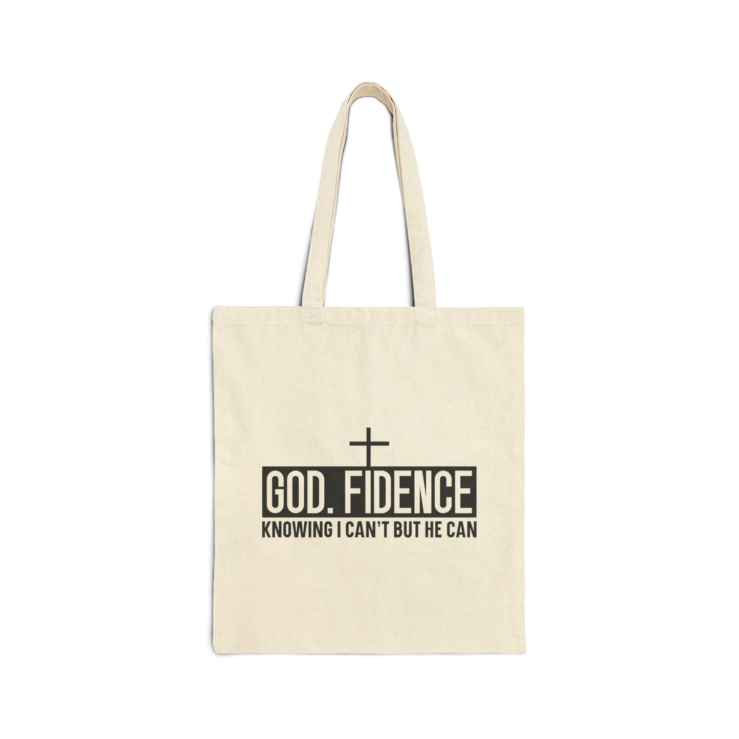 Cotton Canvas Tote Bag