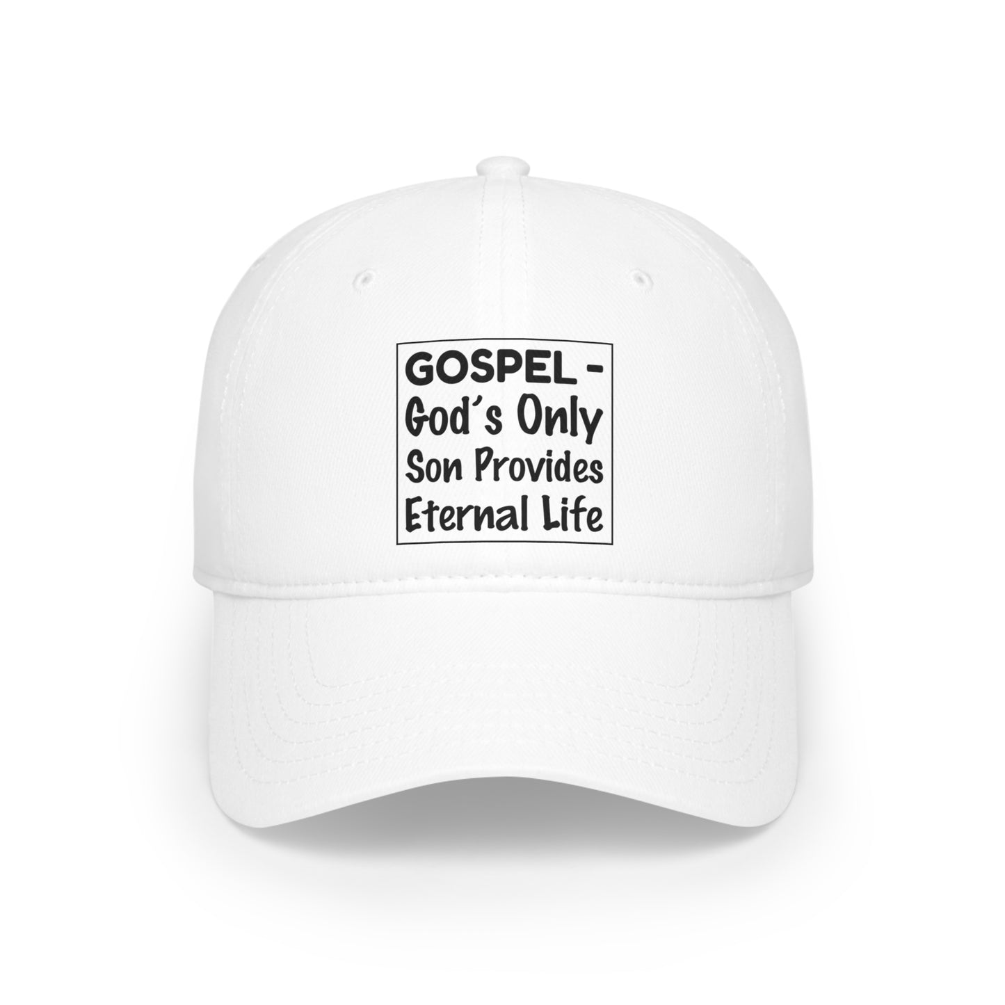 Low Profile Baseball Cap