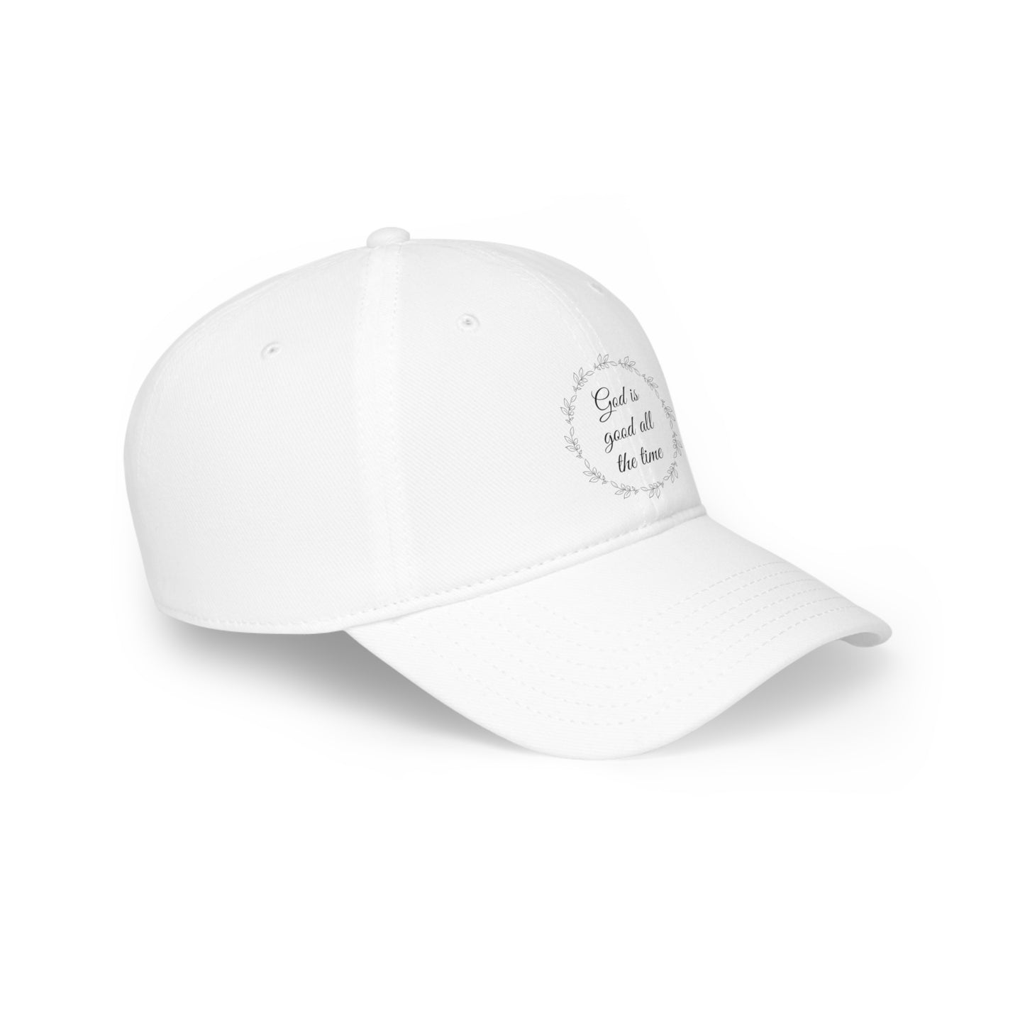 Low Profile Baseball Cap