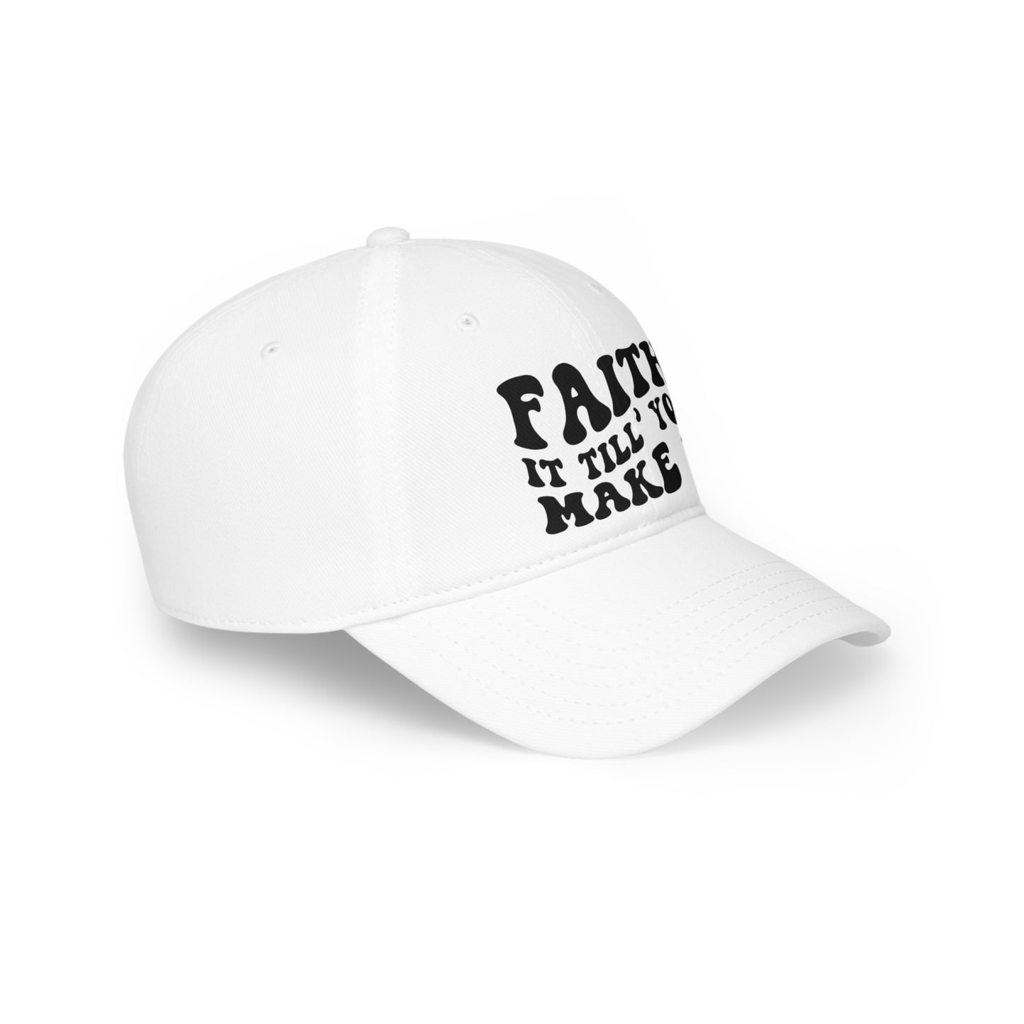 Low Profile Baseball Cap