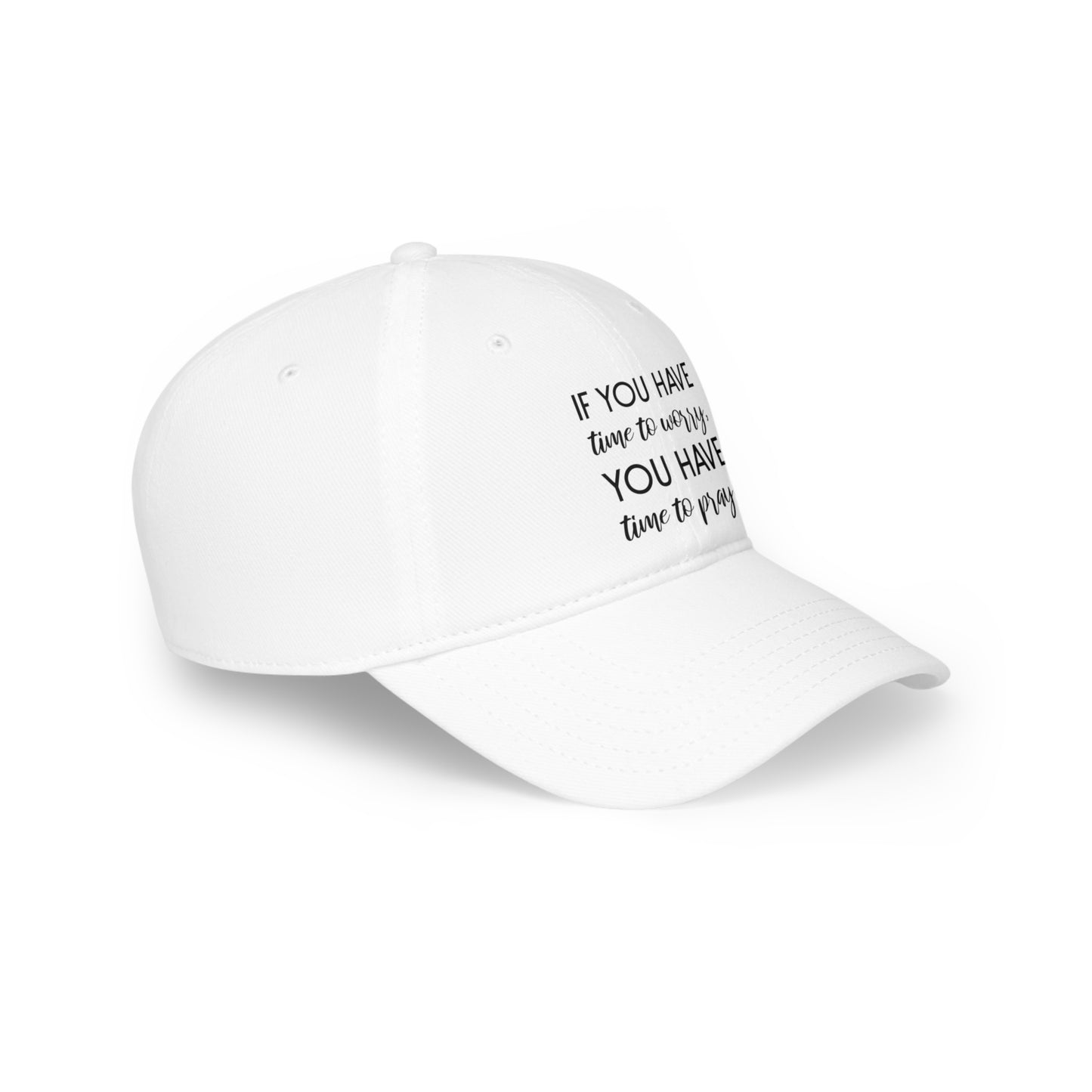 Low Profile Baseball Cap