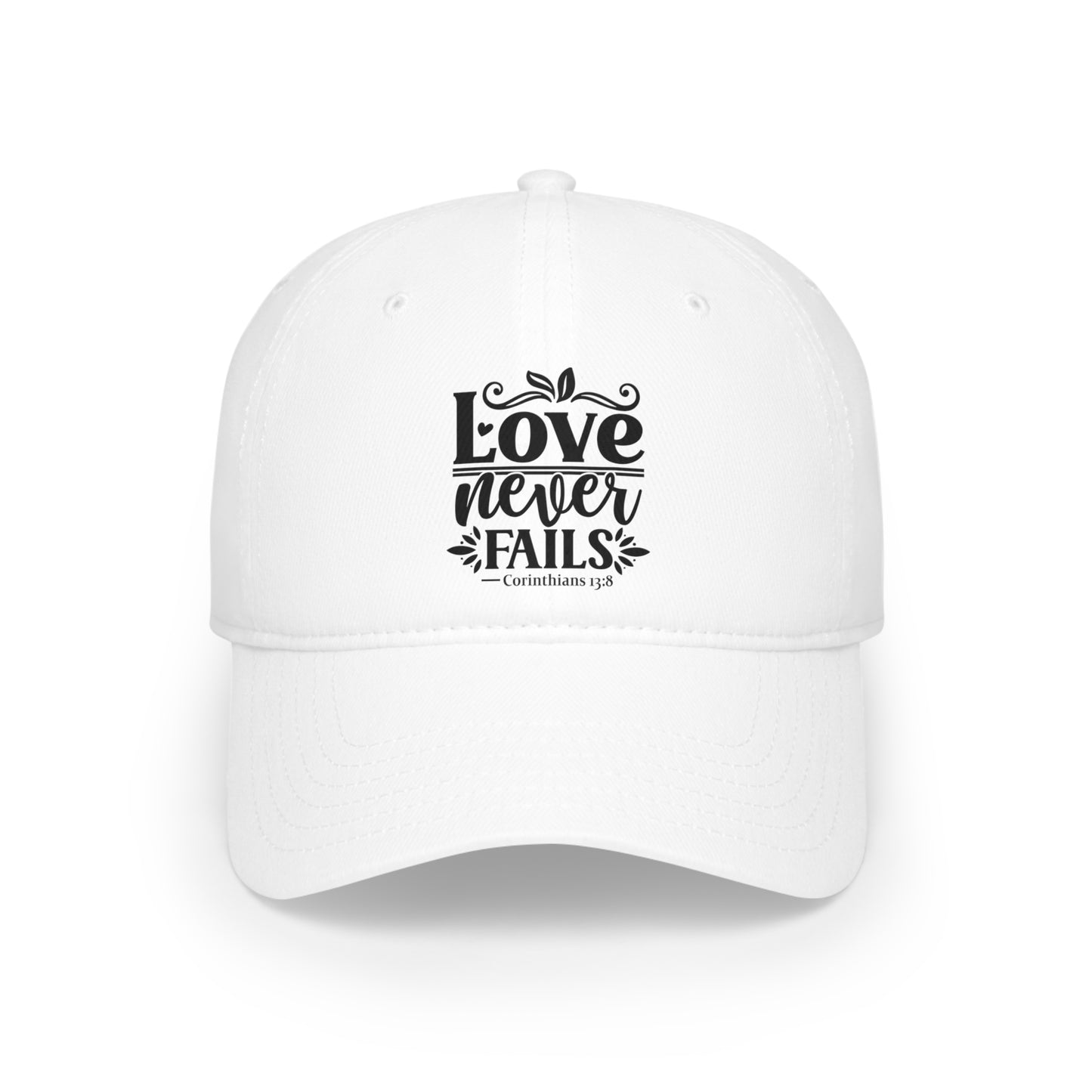 Low Profile Baseball Cap