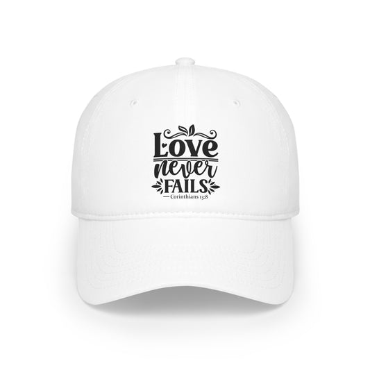 Low Profile Baseball Cap