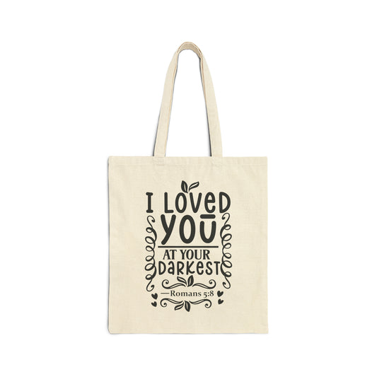 Cotton Canvas Tote Bag