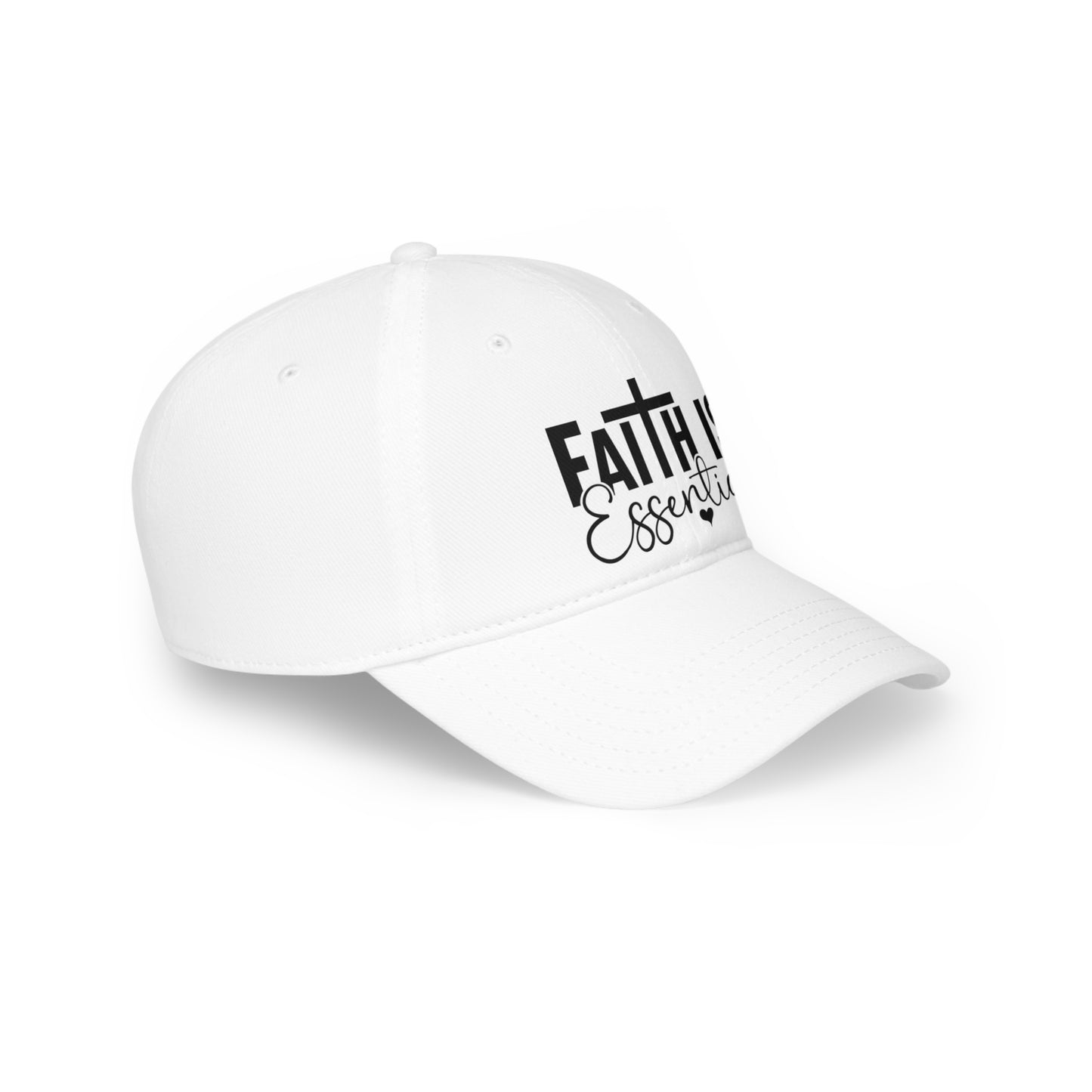 Low Profile Baseball Cap