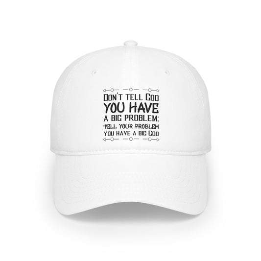 Low Profile Baseball Cap