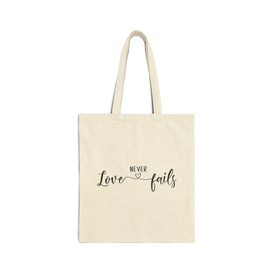 Cotton Canvas Tote Bag