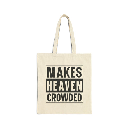 Cotton Canvas Tote Bag