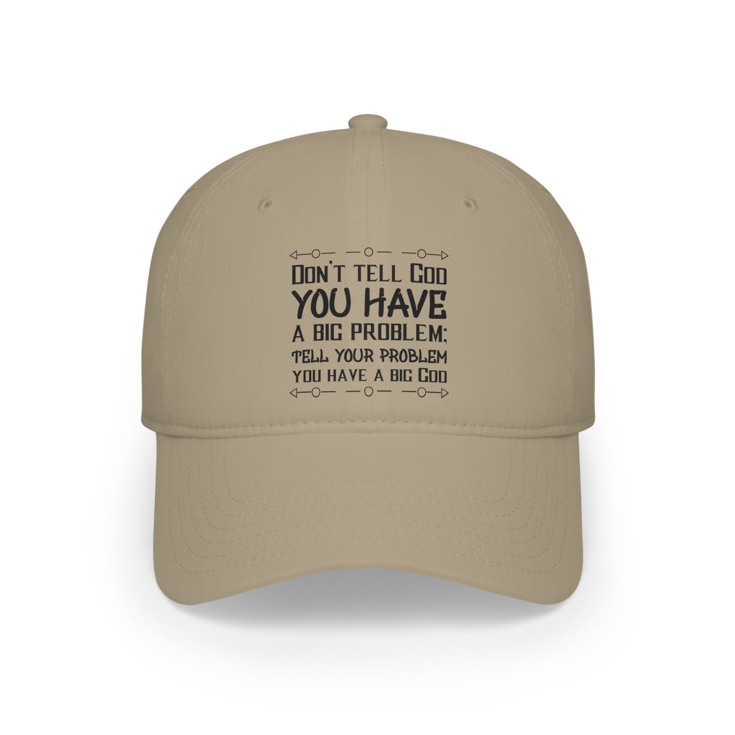 Low Profile Baseball Cap