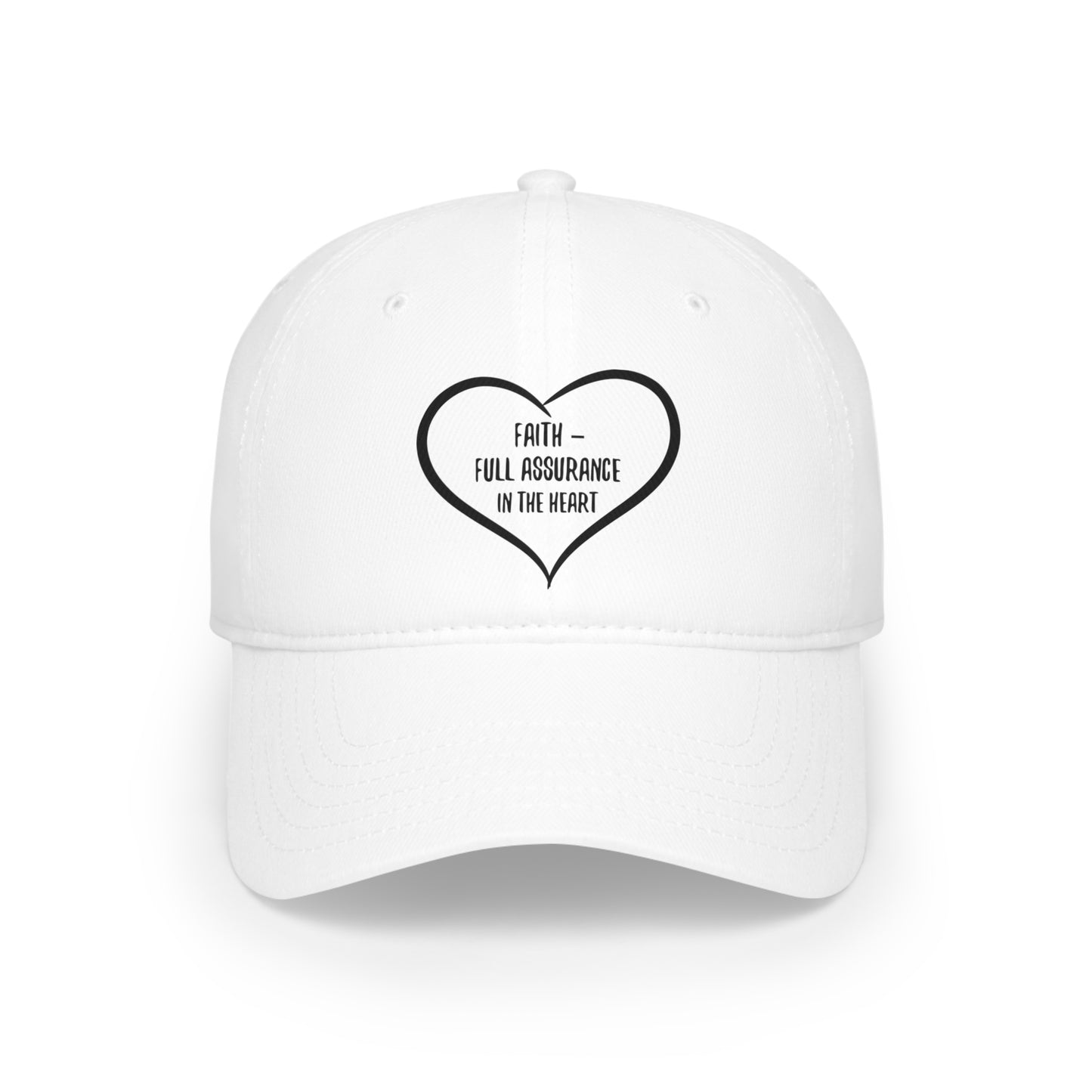 Low Profile Baseball Cap