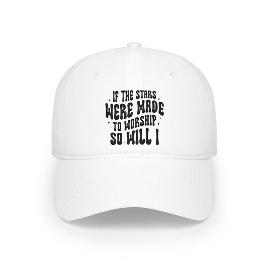 Low Profile Baseball Cap