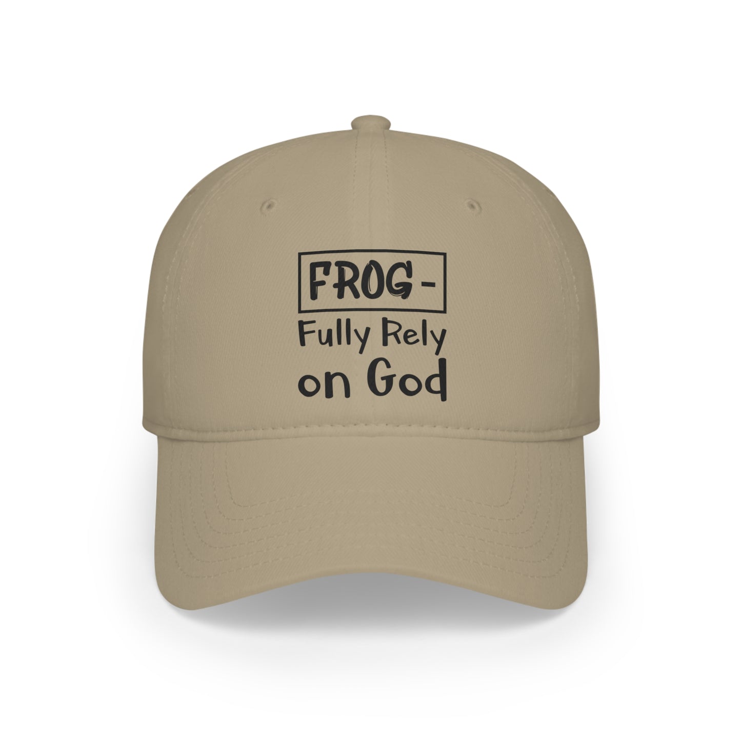 Low Profile Baseball Cap