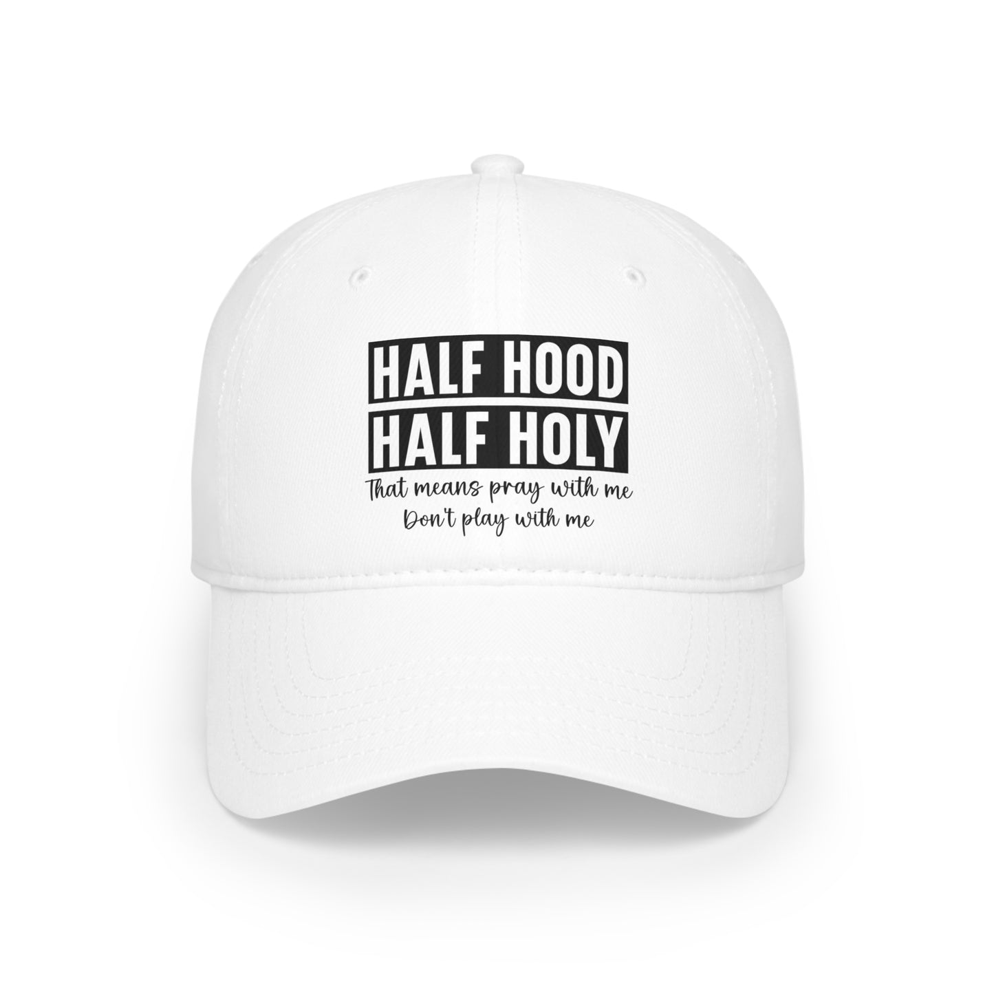 Low Profile Baseball Cap