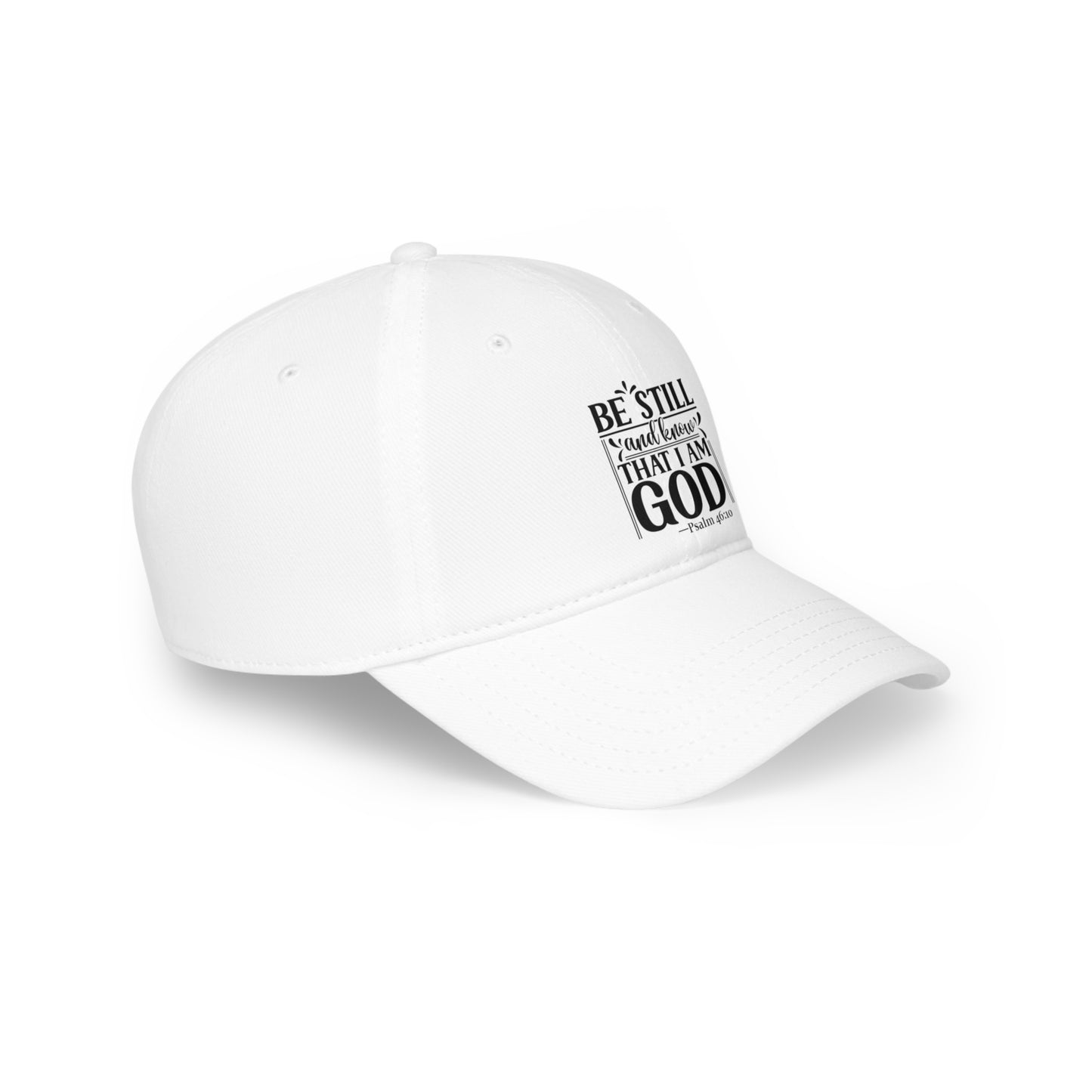 Low Profile Baseball Cap